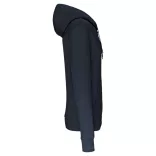 ka4030 - Hanorac cu fermoar eco-friendly barbati KARIBAN [Navy]