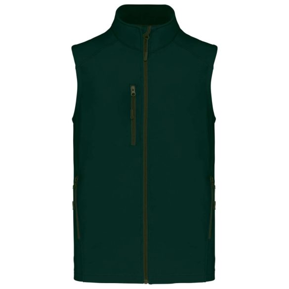 ka403 - Vesta softshell de barbat Kariban [Bottle Green]