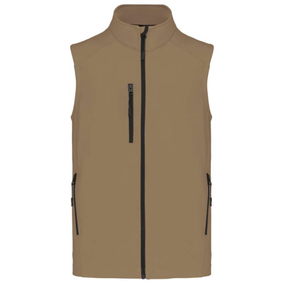 ka403 - Vesta softshell de barbat Kariban [Camel]