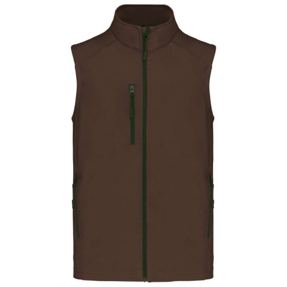 ka403 - Vesta softshell de barbat Kariban [Chocolate]