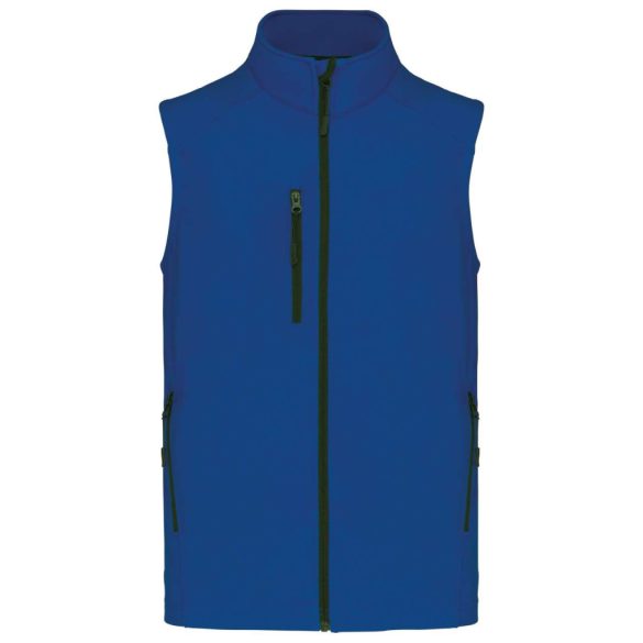 ka403 - Vesta softshell de barbat Kariban [Dark Royal Blue]
