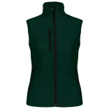 ka404 - Vesta softshell de dama Kariban [Bottle Green]
