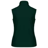 ka404 - Vesta softshell de dama Kariban [Bottle Green]