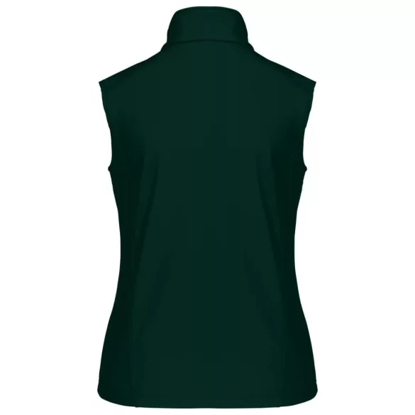 ka404 - Vesta softshell de dama Kariban [Bottle Green]