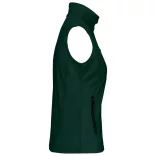 ka404 - Vesta softshell de dama Kariban [Bottle Green]