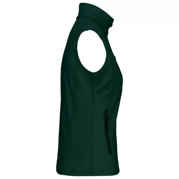 ka404 - Vesta softshell de dama Kariban [Bottle Green]