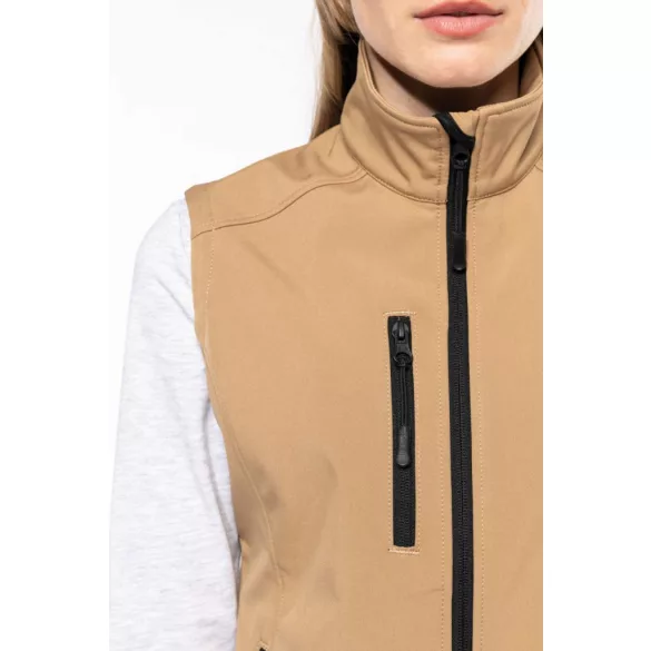 ka404 - Vesta softshell de dama Kariban [Bottle Green]