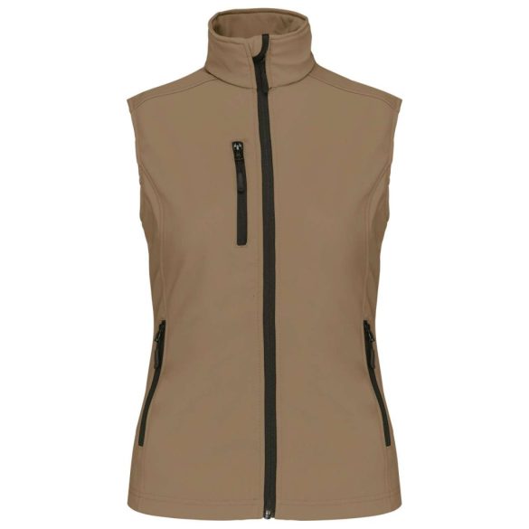 ka404 - Vesta softshell de dama Kariban [Camel]