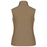 ka404 - Vesta softshell de dama Kariban [Camel]