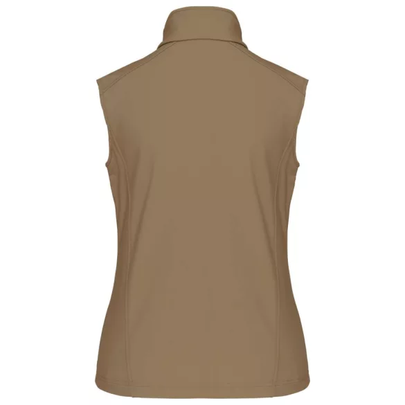 ka404 - Vesta softshell de dama Kariban [Camel]