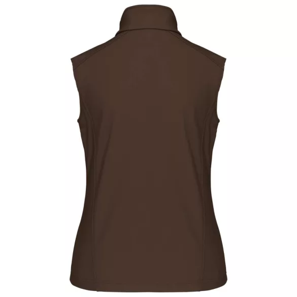 ka404 - Vesta softshell de dama Kariban [Chocolate]