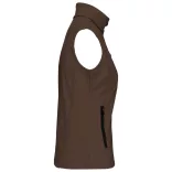 ka404 - Vesta softshell de dama Kariban [Chocolate]