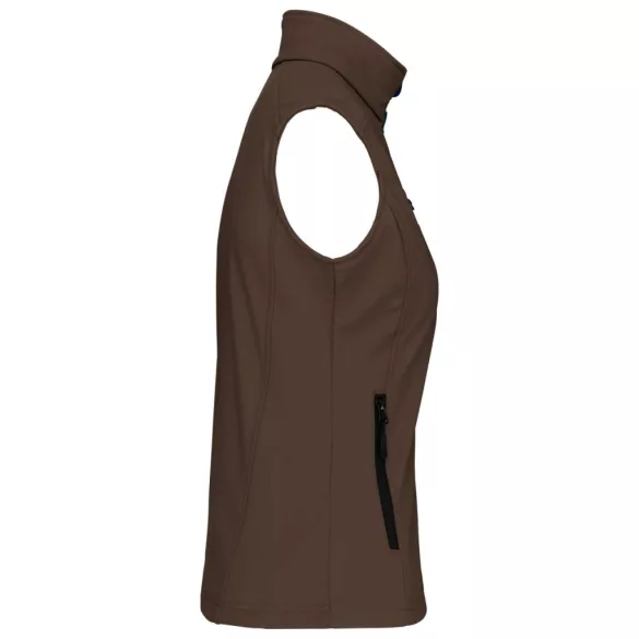 ka404 - Vesta softshell de dama Kariban [Chocolate]