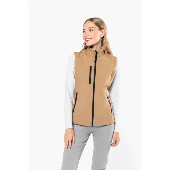 ka404 - Vesta softshell de dama Kariban [Chocolate]