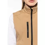 ka404 - Vesta softshell de dama Kariban [Chocolate]