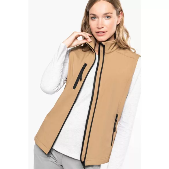 ka404 - Vesta softshell de dama Kariban [Chocolate]