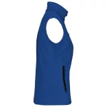 ka404 - Vesta softshell de dama Kariban [Dark Royal Blue]