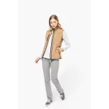 ka404 - Vesta softshell de dama Kariban [Dark Royal Blue]