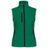 ka404 - Vesta softshell de dama Kariban [Kelly Green]