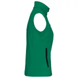 ka404 - Vesta softshell de dama Kariban [Kelly Green]