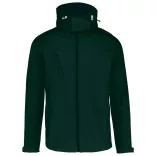 ka413 - Jacheta softshell de barbat Kariban [Bottle Green]