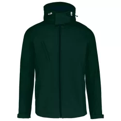 ka413 - Jacheta softshell de barbat Kariban [Bottle Green]