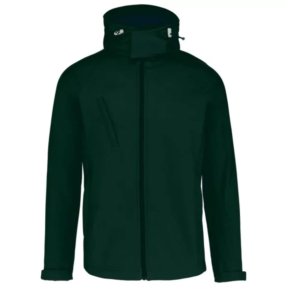 ka413 - Jacheta softshell de barbat Kariban [Bottle Green]