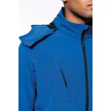 ka413 - Jacheta softshell de barbat Kariban [Bottle Green]