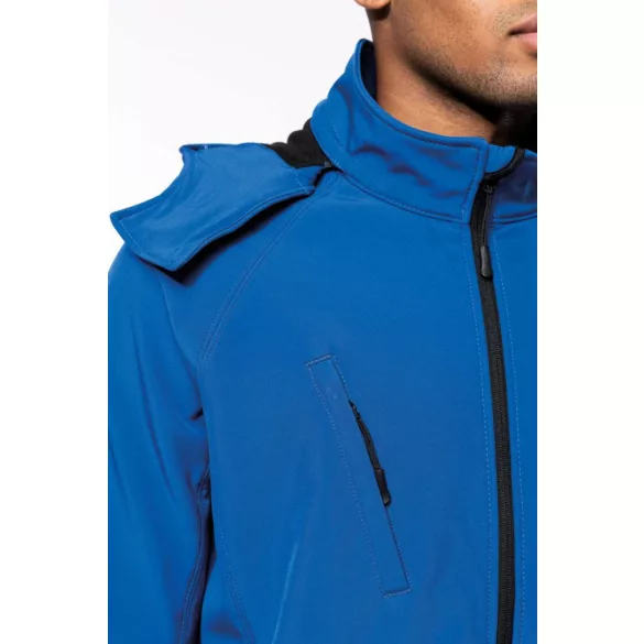 ka413 - Jacheta softshell de barbat Kariban [Bottle Green]
