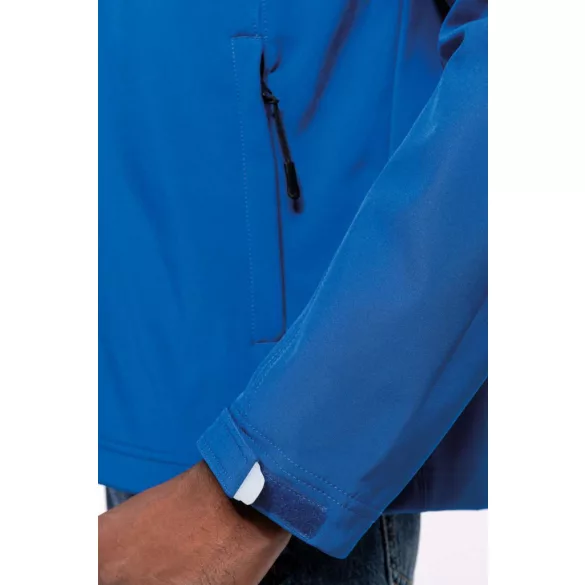 ka413 - Jacheta softshell de barbat Kariban [Bottle Green]