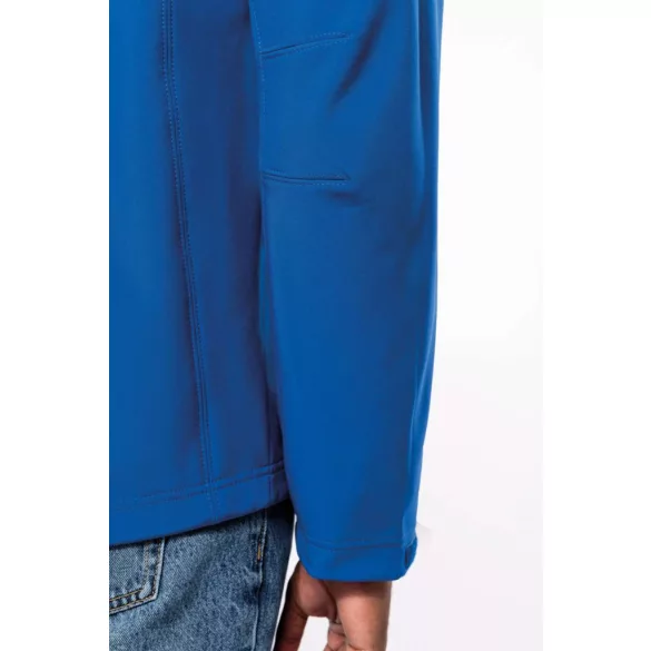 ka413 - Jacheta softshell de barbat Kariban [Bottle Green]