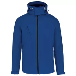   ka413 - Jacheta softshell de barbat Kariban [Dark Royal Blue]