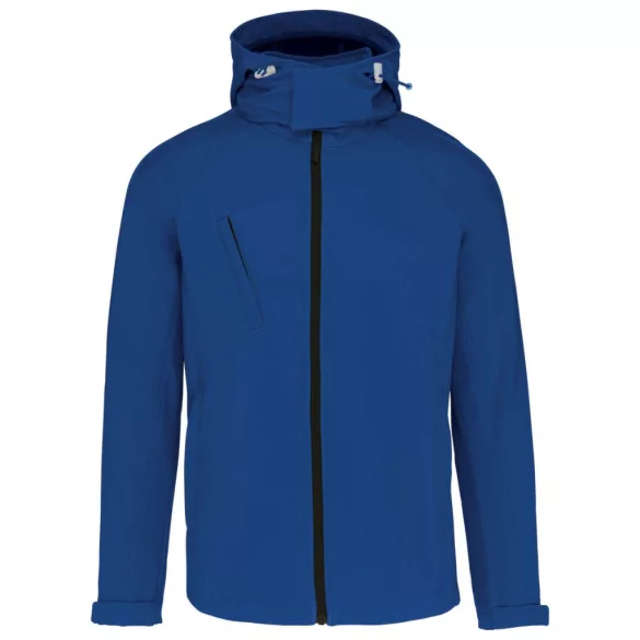ka413 - Jacheta softshell de barbat Kariban [Dark Royal Blue]