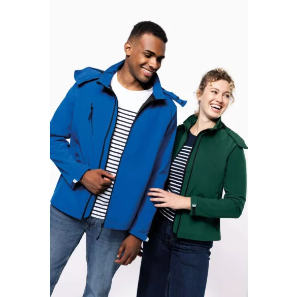 ka413 - Jacheta softshell de barbat Kariban [Dark Royal Blue]
