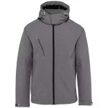 ka413 - Jacheta softshell de barbat Kariban [Marl Grey]