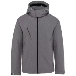 ka413 - Jacheta softshell de barbat Kariban [Marl Grey]