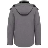 ka413 - Jacheta softshell de barbat Kariban [Marl Grey]