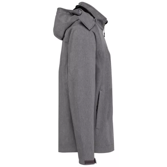 ka413 - Jacheta softshell de barbat Kariban [Marl Grey]