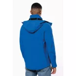 ka413 - Jacheta softshell de barbat Kariban [Marl Grey]