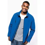 ka413 - Jacheta softshell de barbat Kariban [Marl Grey]