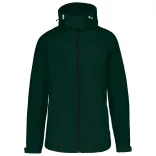 ka414 - Jacheta softshell de dama Kariban [Bottle Green]