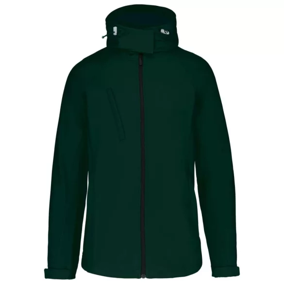 ka414 - Jacheta softshell de dama Kariban [Bottle Green]