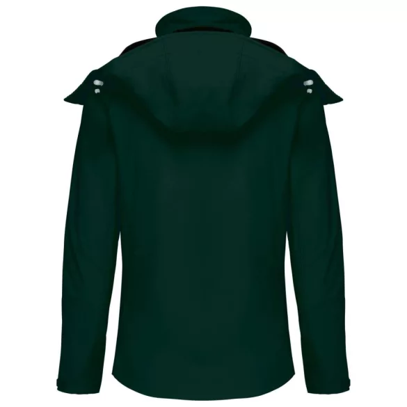 ka414 - Jacheta softshell de dama Kariban [Bottle Green]