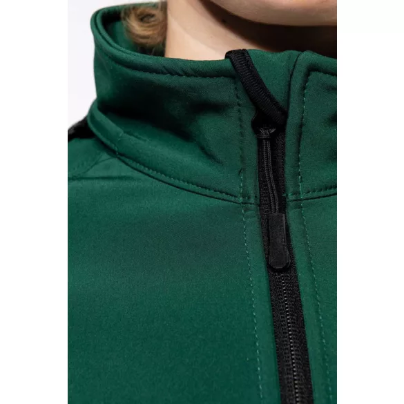 ka414 - Jacheta softshell de dama Kariban [Bottle Green]