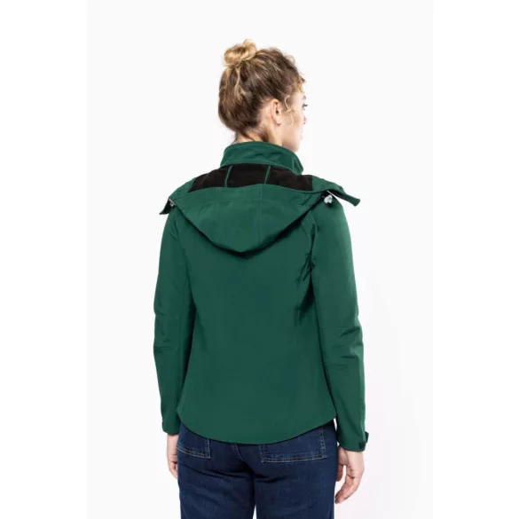 ka414 - Jacheta softshell de dama Kariban [Bottle Green]