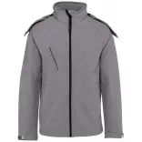 ka414 - Jacheta softshell de dama Kariban [Marl Grey]