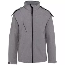 ka414 - Jacheta softshell de dama Kariban [Marl Grey]