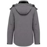 ka414 - Jacheta softshell de dama Kariban [Marl Grey]