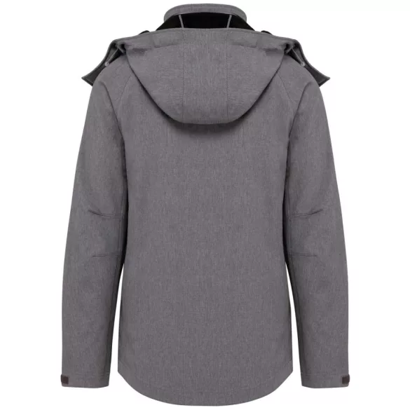 ka414 - Jacheta softshell de dama Kariban [Marl Grey]