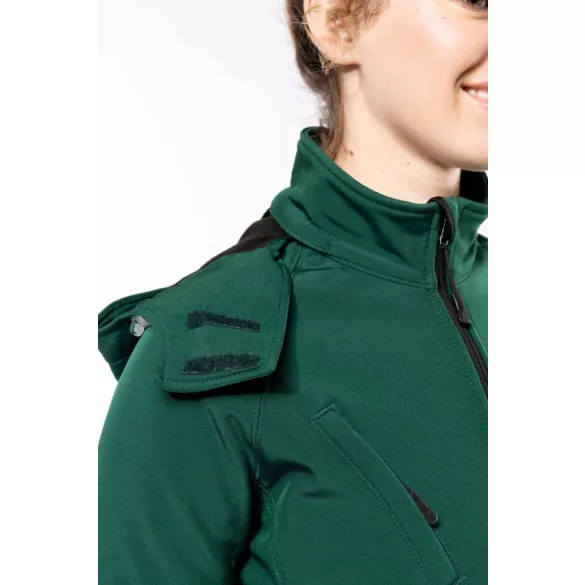 ka414 - Jacheta softshell de dama Kariban [Marl Grey]